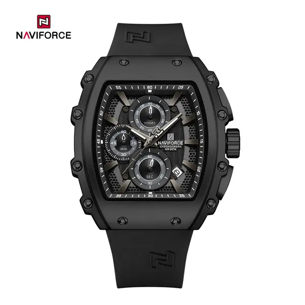 ساعت مچی مردانه نیوی فورس NAVIFORCE 8070 مشکی