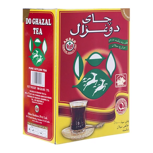 چای ساده 500گرم دوغزال - 6262233100078