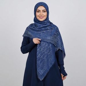 روسری زنانه مدل کشمیر تمام لمه کد 02