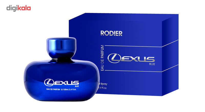 ادو پرفیوم مردانه رودیر لکسوس مدل Lexus Blue حجم 100 میلی لیتر — تصویر ۲