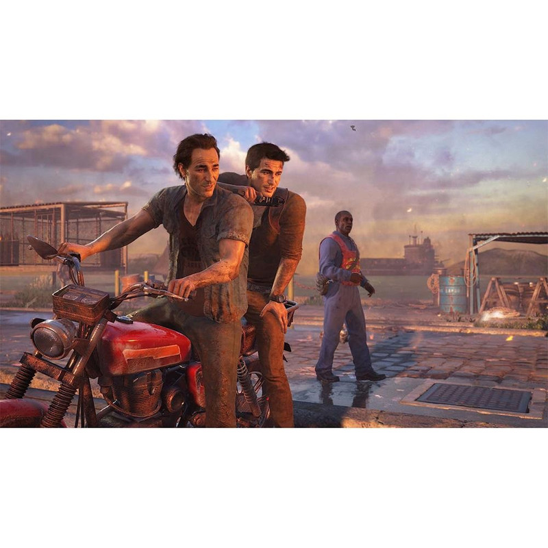بازی Uncharted 4 مخصوص PS4 — تصویر ۳
