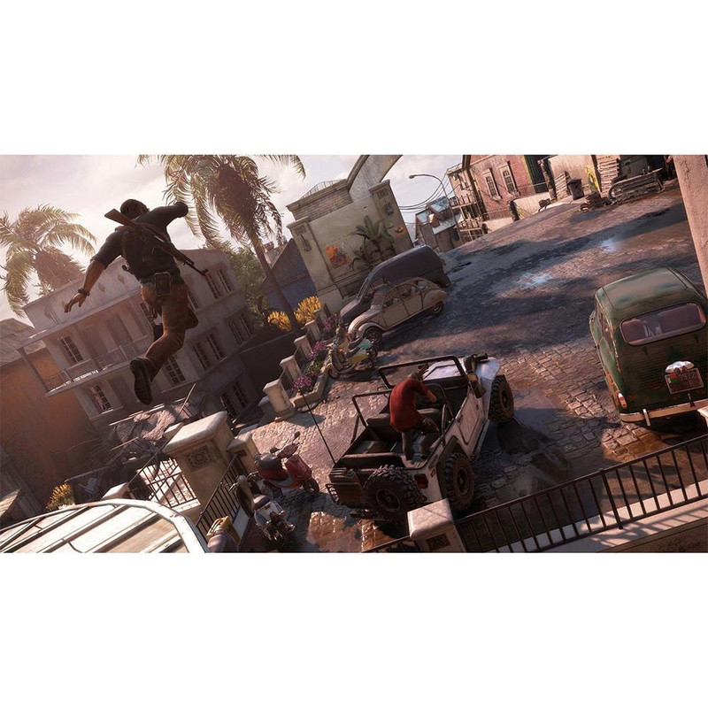 بازی Uncharted 4 مخصوص PS4 — تصویر ۴