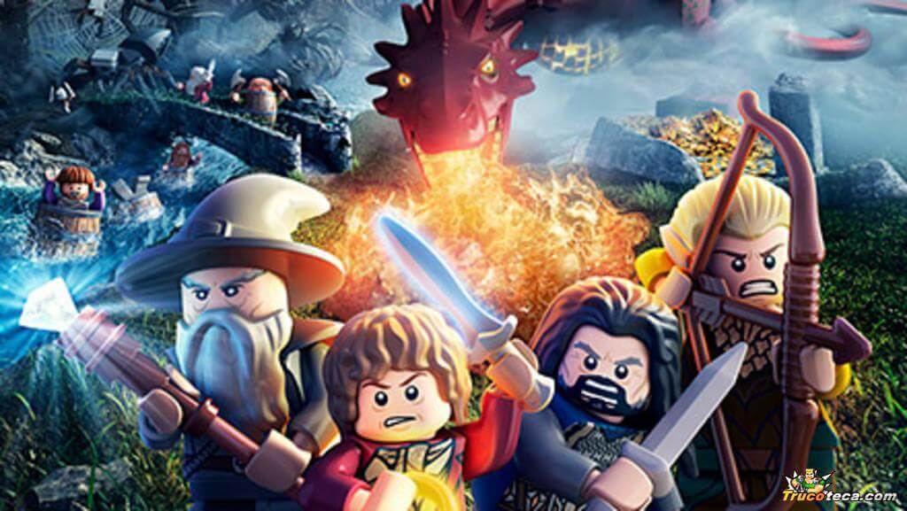 بازی Lego The Hobbit مخصوص PS4 — تصویر ۴