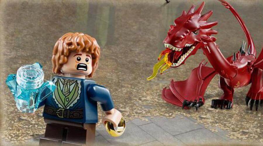 بازی Lego The Hobbit مخصوص PS4 — تصویر ۵