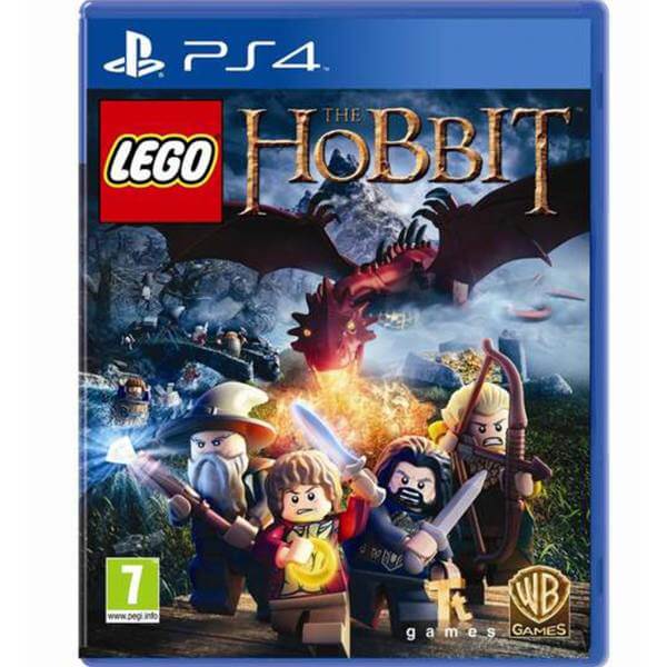 بازی Lego The Hobbit مخصوص PS4 — تصویر ۶