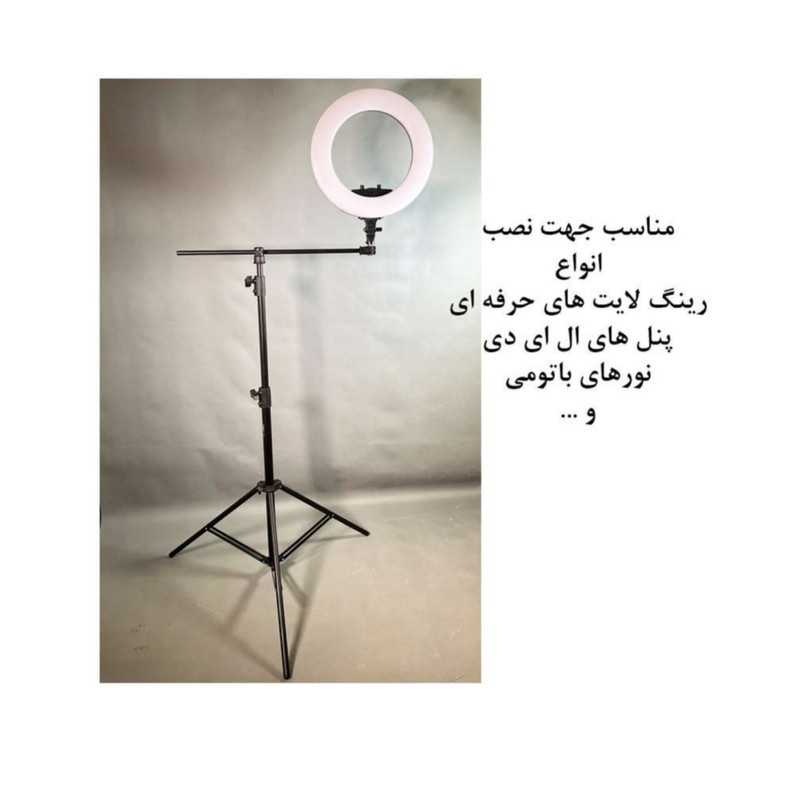 سه پایه نگهدارنده دوربین مدل K60 — تصویر ۴