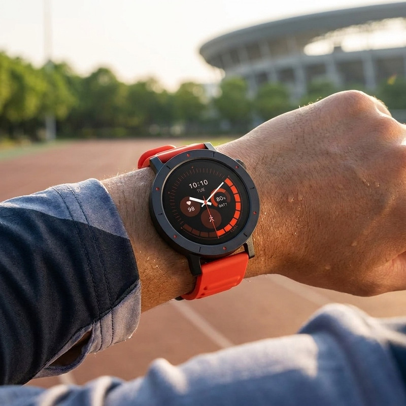 ساعت هوشمند 47 میلیمتری ناتینگ مدل CMF Watch Pro 3 با بند سیلیکونی — تصویر ۲