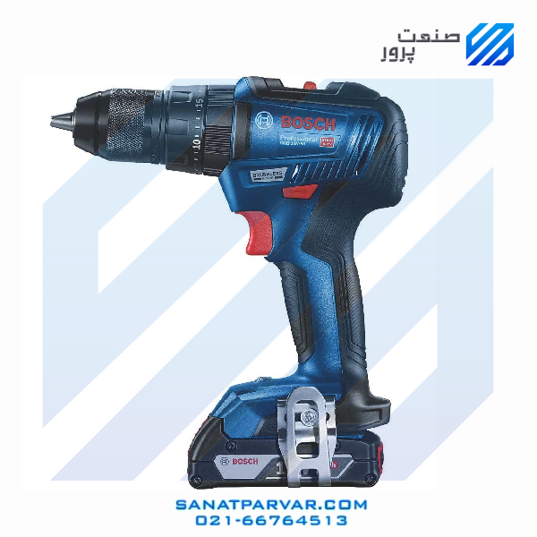 پیچ گوشتی شارژی بوش مدل GSB 18V-50 — تصویر ۲