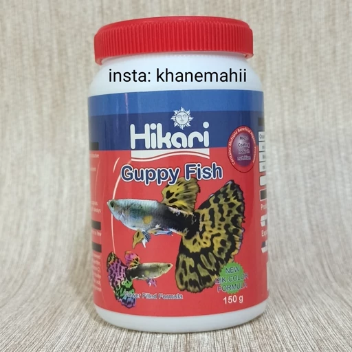 غذای ماهی میکروپلت هیکاری گوپی Hikari Guppy fish — تصویر ۲