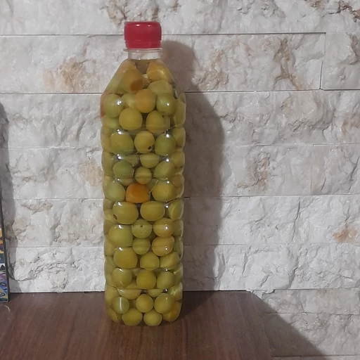 ترشی الوچه جنگلی (1500گرمی)
