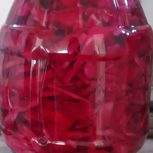 ترشی برگ کلم قرمز 2800 گرمی