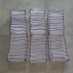 نظم دهنده (پک 6 تایی) مناسب ،شومیز شلوار، تاپ، شلوارک ،شال روسری، لباس کودک — تصویر ۳