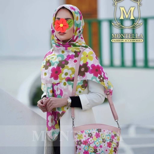 ست کیف و شال - روسری برند مونتلا ارسال به سراسر کشور