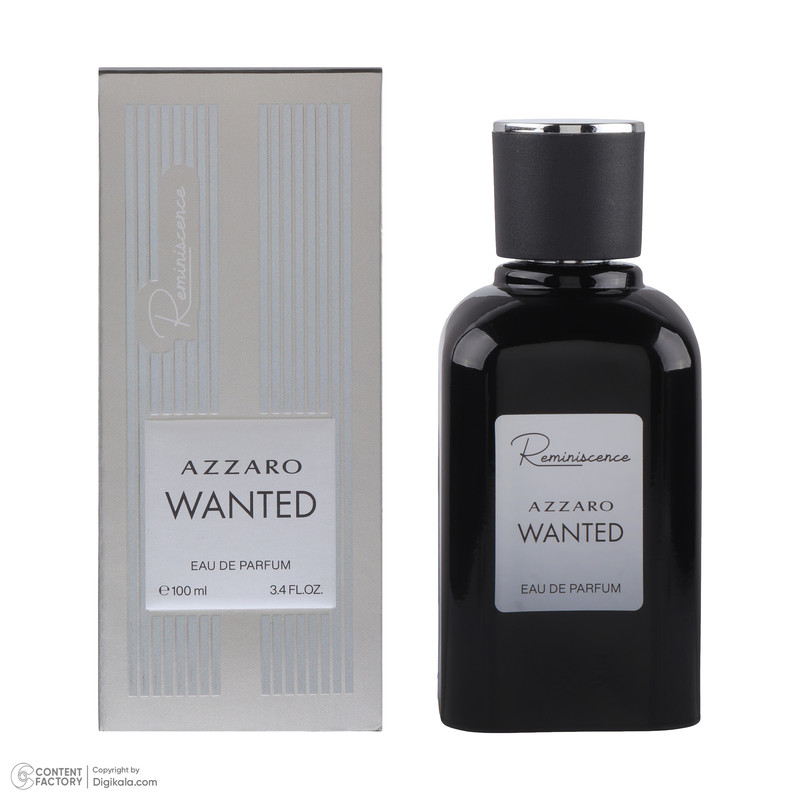 ادوپرفیوم مردانه رمینیسنس مدل Azzaro Wanted حجم 100 میلی‌لیتر، با رایحه خنک و ساختار طبیعت، فاقد مواد حساسیت‌زا — تصویر ۴