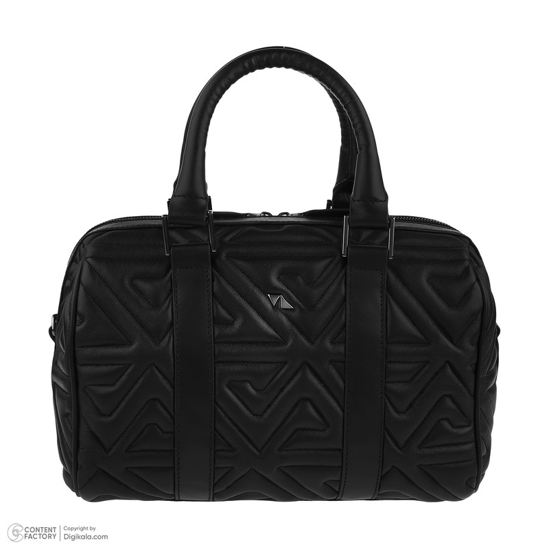 کیف دستی زنانه چرم مشهد مدل S5341-001-01 — تصویر ۵