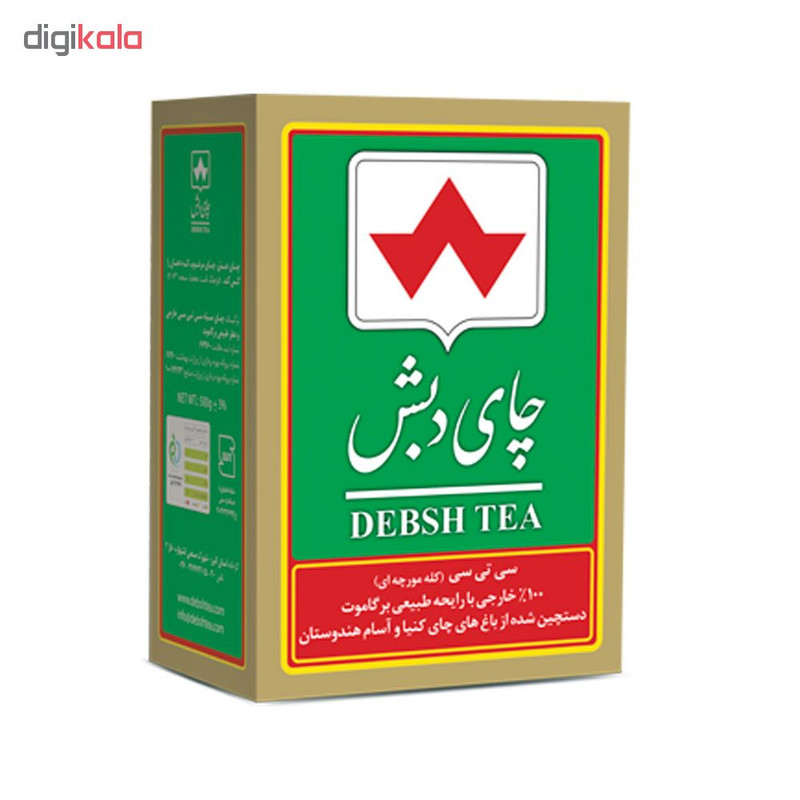 چای عطری سی تی سی دبش مقدار 500گرم — تصویر ۲