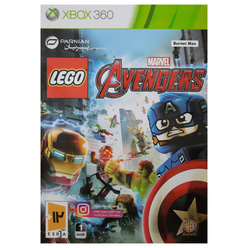 بازی LEGO MARVEL AVENGERS مخصوص Xbox 360 — تصویر ۲