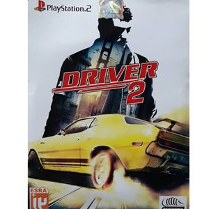 بازی driver 2 مخصوص ps2