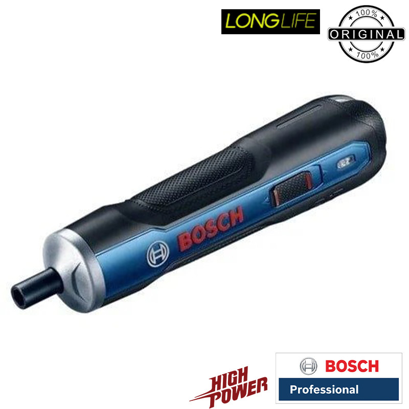 پیچ گوشتی شارژی بوش مدل فشاری مستقیم 3.6V GO - PUSH — تصویر ۳