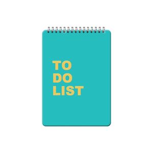 دفتر برنامه ریزی 60 برگ دایان مدل to do list کد ۳۵۵ — تصویر ۲