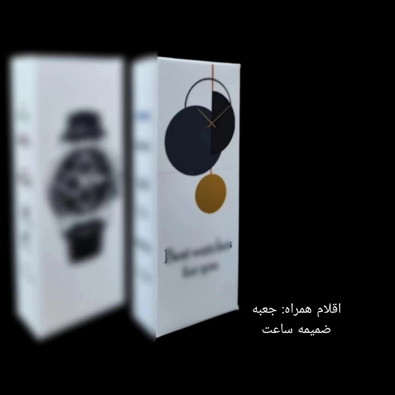 ساعت مچی عقربه‌ای کوارتز مردانه بین باند مدل سه موتور فعال کرنوگراف کد 01 — تصویر ۲