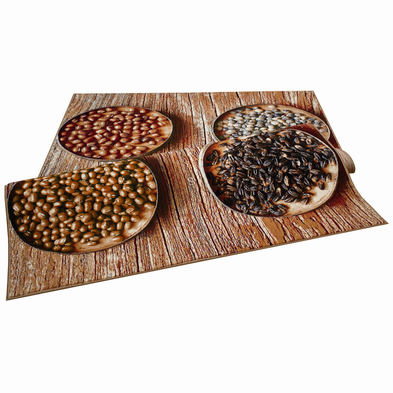 فرش ماشینی سهند طرح آشپزخانه ادویه کد V138.0A — تصویر ۳