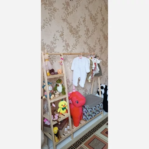 رگال لباس کودک مدل ویترینی مثلثی (پس کرایه)