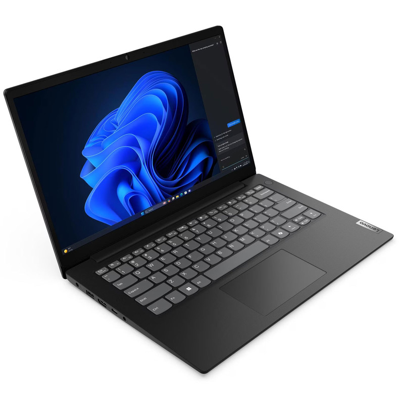 لپ تاپ 14 اینچی لنوو مدل V14 G5 IRL-Core i3 1315U-12GB DDR5 5200MHz-512GB SSD-TN - کاستوم شده — تصویر ۲