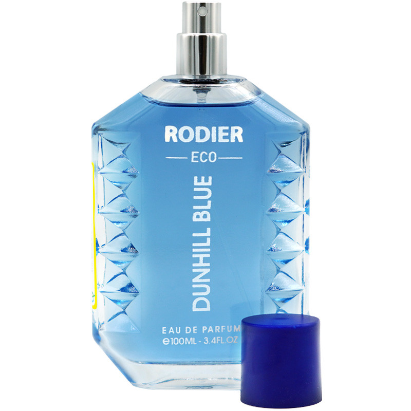 ادوپرفیوم مردانه رودیر مدل DUNHILL BLUE با رایحه خنک حجم 100 میلی لیتر — تصویر ۳