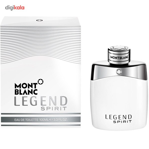 ادو تویلت مردانه مون بلان مدل Legend Spirit حجم 100 میلی لیتر — تصویر ۳