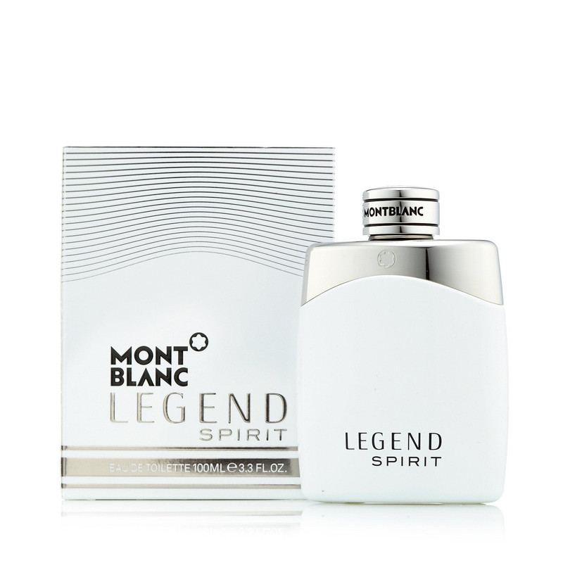 ادو تویلت مردانه مون بلان مدل Legend Spirit حجم 100 میلی لیتر — تصویر ۴