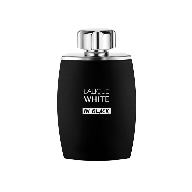 ادو پرفیوم مردانه لالیک مدل White in Black حجم 125 میلی لیتر — تصویر ۳