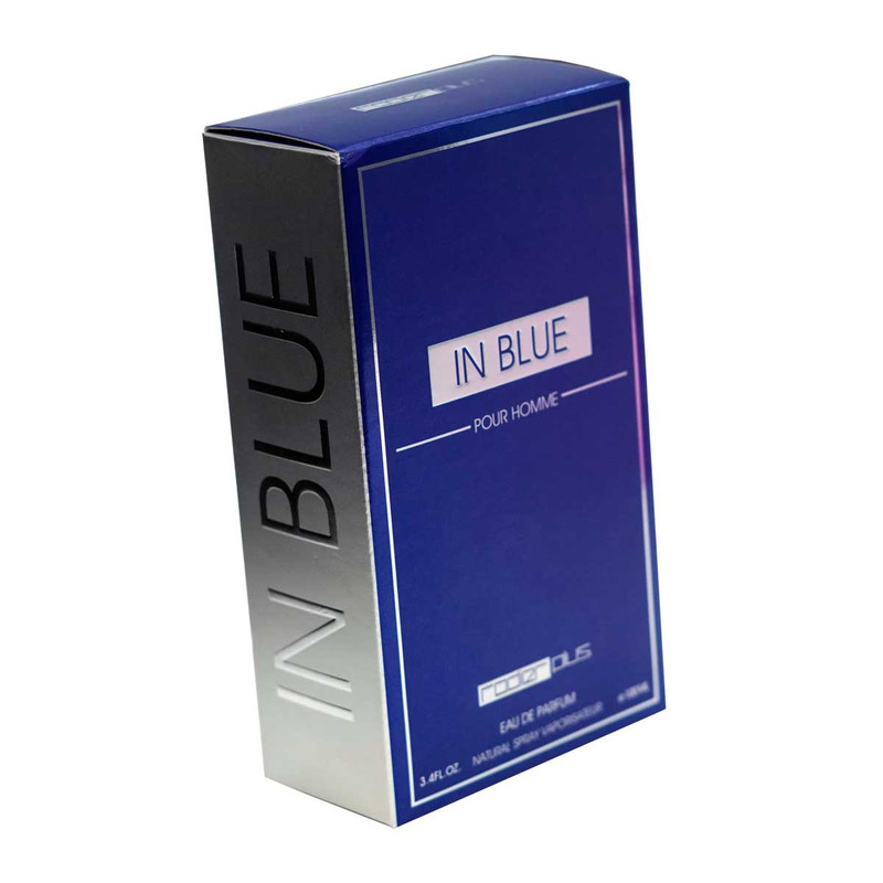 ادو پرفیوم مردانه رودیر پلاس مدل IN Blue حجم 100 میلی لیتر — تصویر ۲