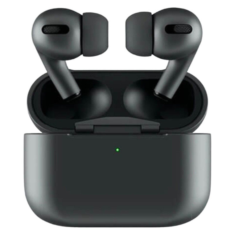 هدفون بلوتوثی مدل AirPods Pro بدون نویز کنسلینگ، درگاه شارژ لایتنینگ، پشتیبانی از فرمان لمسی — تصویر ۲