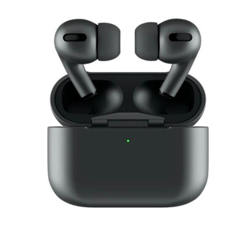 هدفون بلوتوثی مدل AirPods Pro بدون نویز کنسلینگ، درگاه شارژ لایتنینگ، پشتیبانی از فرمان لمسی — تصویر ۳