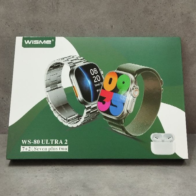 ساعت هوشمند ویسمی مدل WS-80 ULTRA 2 — تصویر ۵