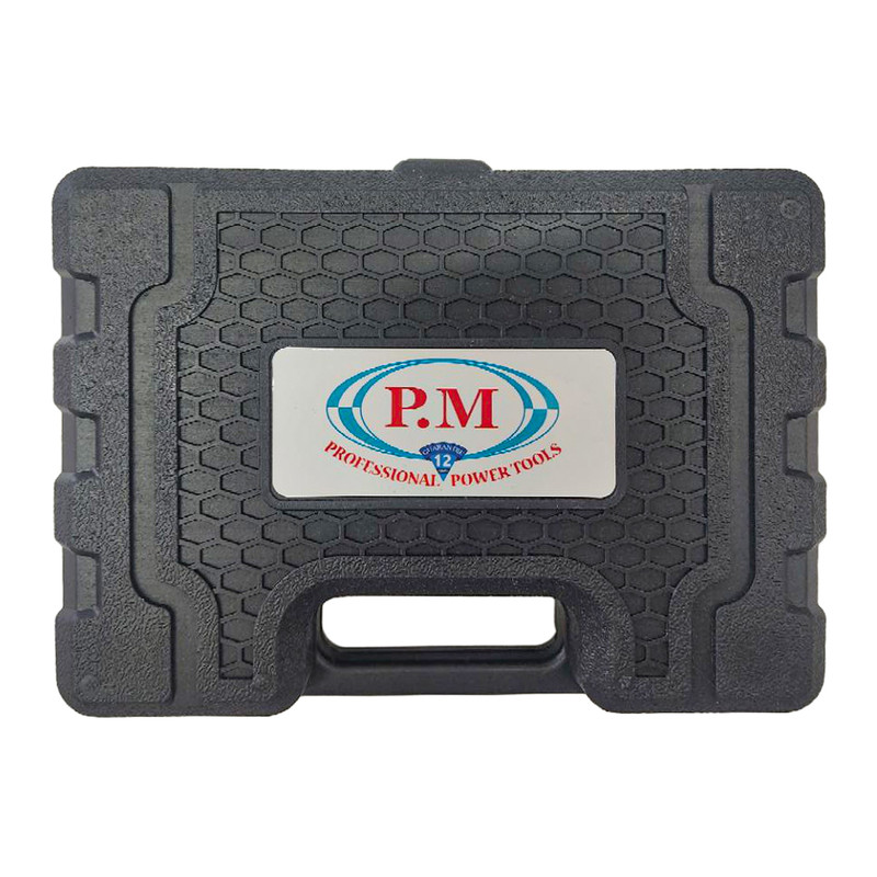 پیچ گوشتی شارژی 3.6 ولت پی ام مدل DM.3.6 مجموعه 50 عددی — تصویر ۲