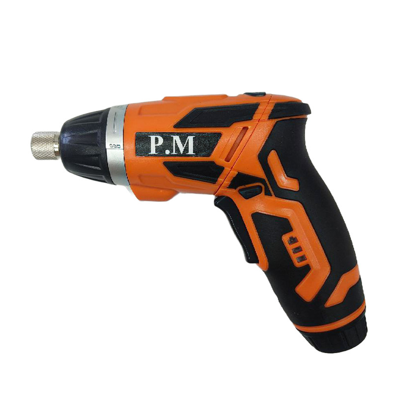 پیچ گوشتی شارژی 3.6 ولت پی ام مدل DM.3.6 مجموعه 50 عددی — تصویر ۴