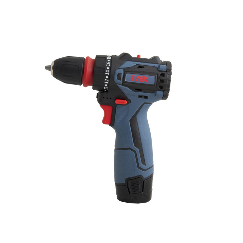 پیچ گوشتی شارژی 12 ولت ایوک مدل K-7222B — تصویر ۳