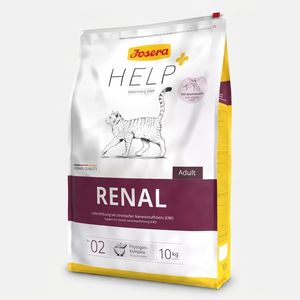 غذای خشک گربه جوسرا مدل Help Renal مناسب سلامت کلیه وزن 10 کیلوگرم