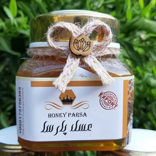عسل کنار خالص بوشهر(500گرمی)