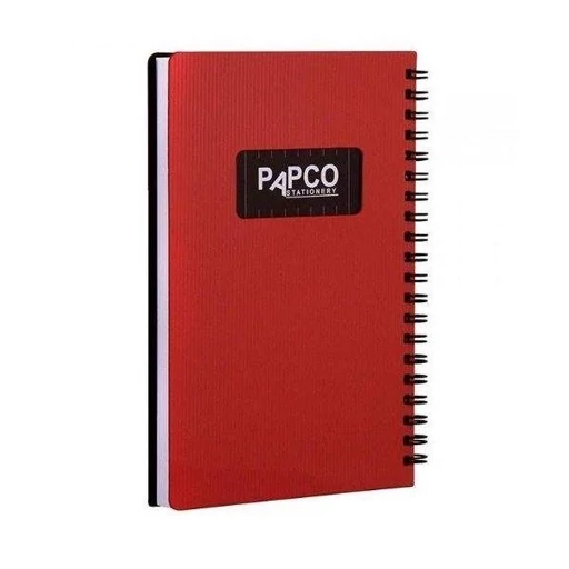دفترچه یادداشت 100 برگ پاپکو مدل متالیک کد NB-647BC