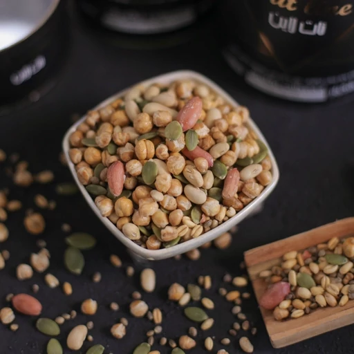 آجیل رژیمی نات لاین (500 گرمی)