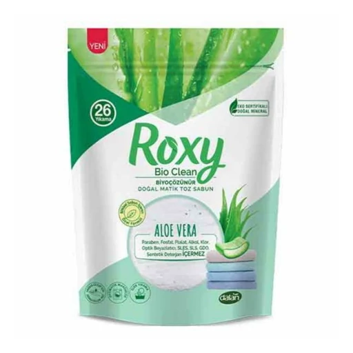 پودر صابون رکسی مخصوص لباس کودک و لباس زیر ROXY حجم 800 گرم روکسی — تصویر ۲