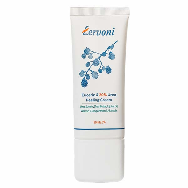 کرم نرم کننده لروونی مدل اوسرین و اوره 20% حجم 50 میلی لیتر — تصویر ۲