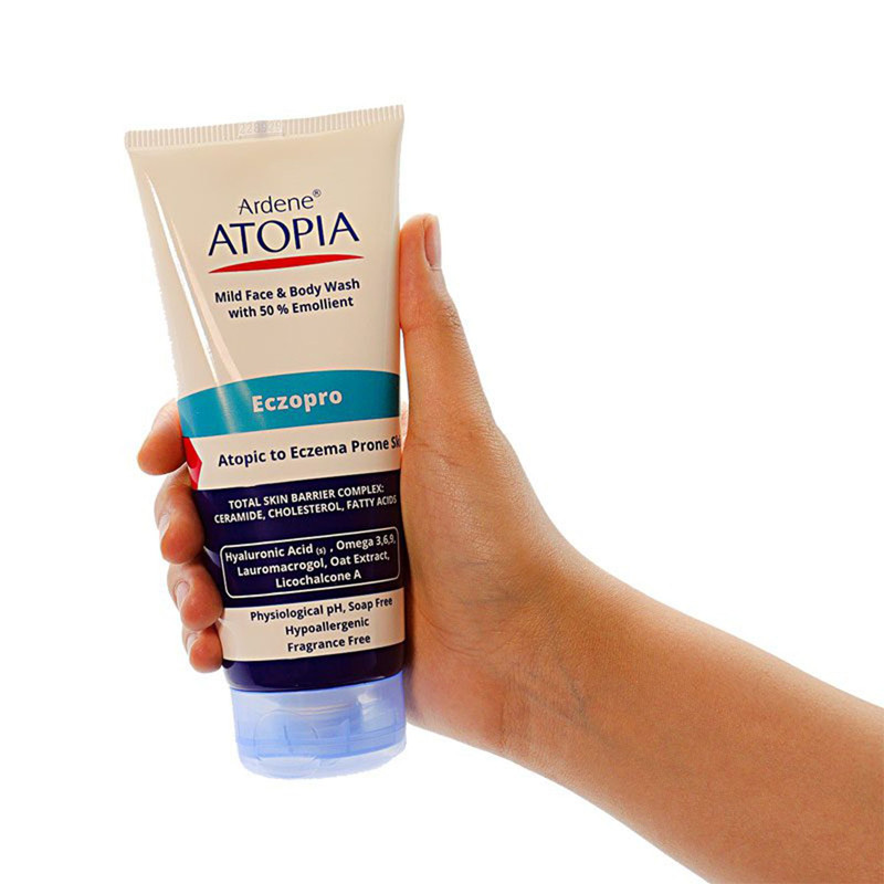 کرم مرطوب‌کننده آردن آتوپیا مدل ECZOPRO حجم 50 میلی‌لیتر — تصویر ۲