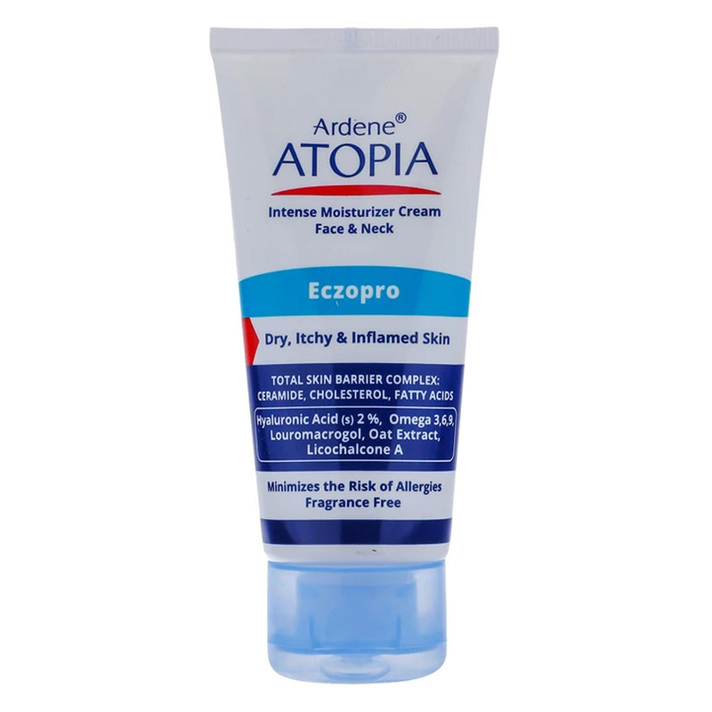 کرم مرطوب‌کننده آردن آتوپیا مدل ECZOPRO حجم 50 میلی‌لیتر — تصویر ۳