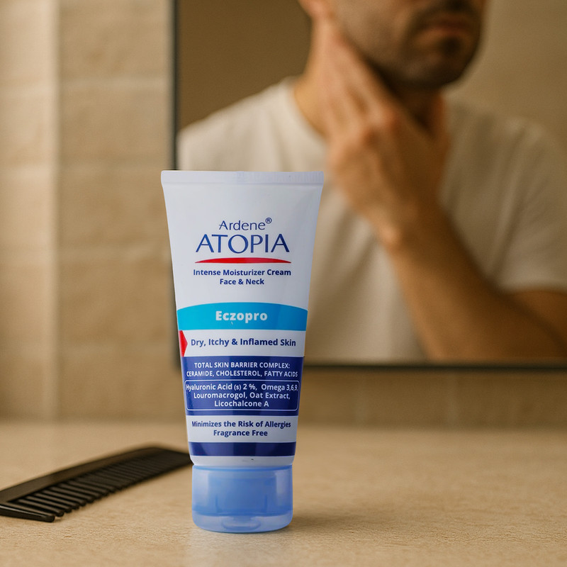 کرم مرطوب‌کننده آردن آتوپیا مدل ECZOPRO حجم 50 میلی‌لیتر — تصویر ۴