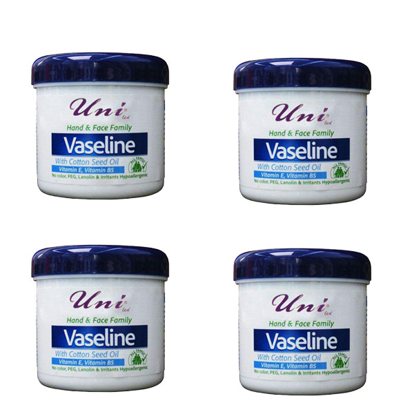 وازلین یونی لد مدل Cotton Seed حجم 100 میلی لیتر مجموعه 4 عددی — تصویر ۲