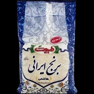 برنج ایرانی هاشمی درجه یک طبیعت 4.5 کیلوگرمی قیمت قدیم
